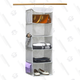 Illustration for article titled This $14 Hanging Organizer Does All the Hard Work For Me